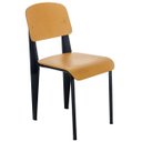 Ver imagem 2 de Kit 6 cadeiras Standard madeira cozinha jantar nordico escandinavo Jean Prouve