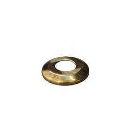 Canopla Nº1 x 1/2 Acabamento para Torneira em Latão Polido:Dourado - 3