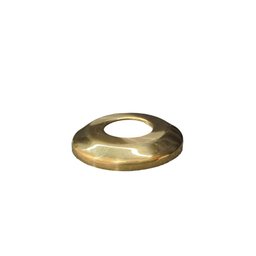 Canopla Nº1 x 1/2 Acabamento para Torneira em Latão Polido:Dourado - 2