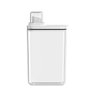 Dispenser de Sabão 2,3 Litros Flow Branco ou - 3