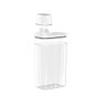Dispenser de Sabão 2,3 Litros Flow Branco ou - 2