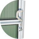 Ver imagem 3 de Janela Basculante de Alumínio 40x100cm com Vidro Boreal Anodizado Master Brimak