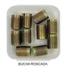 Rosca Postiça Bucha Roscada - M8 X 1,25 - M10 X 1,25 30 Pçs + Macho + Broca 8,7mm - 4