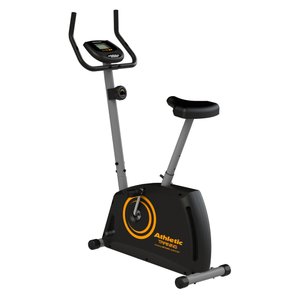 Bicicleta Ergométrica Athletic Training Vertical 8 Níveis Suporta 150kg