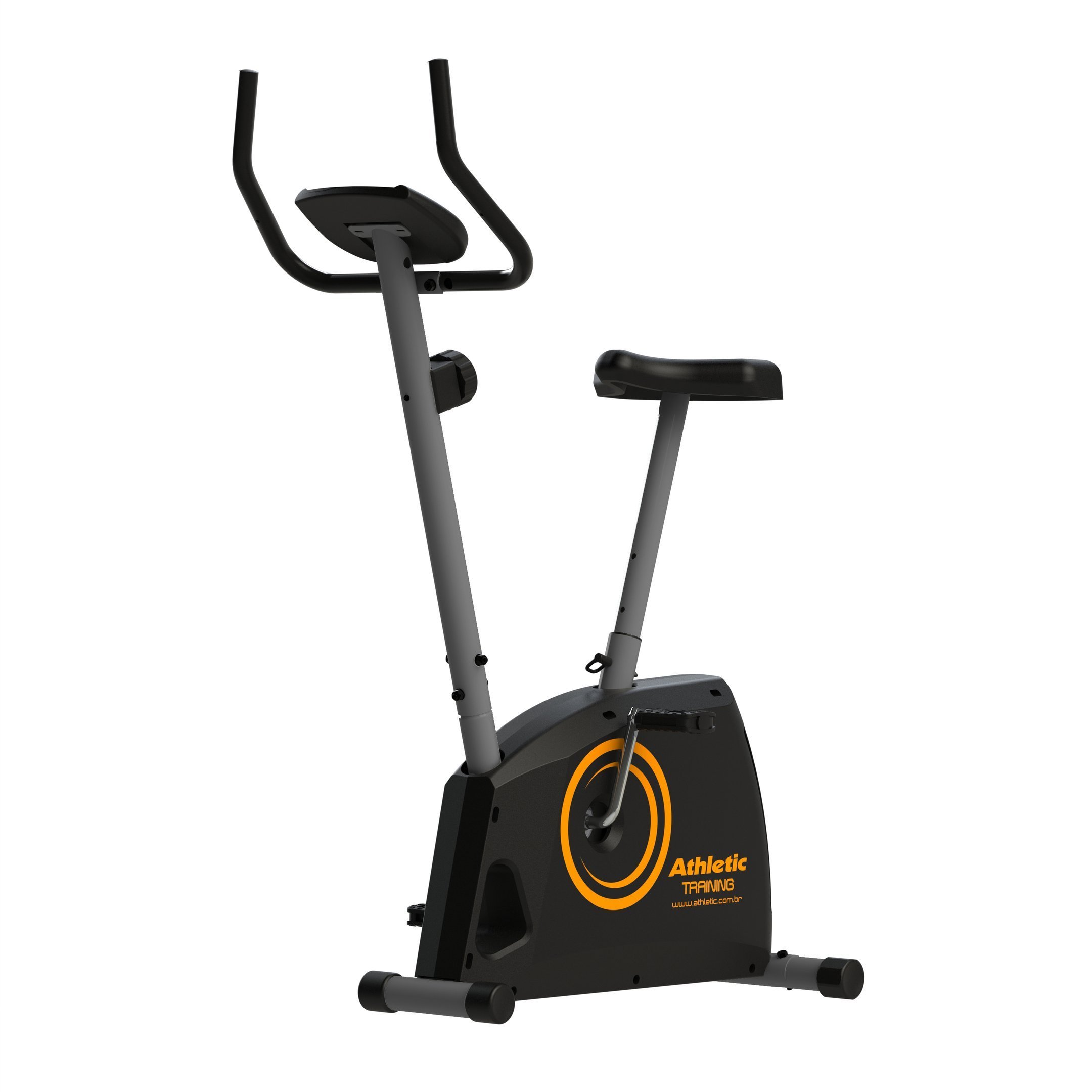 Bicicleta Ergométrica Athletic Training Vertical 8 Níveis Suporta 150kg - 2