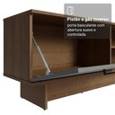 Ver imagem 7 de Rack para Tv até 80 Polegadas 218 Cm 2 Portas Rustic/cinza Agata Madesa
