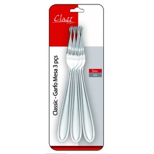 CLASSIC GARFO MESA 3 PÇS