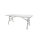 Ver imagem 4 de Mesa Dobrável 180Cm 4 Lugares Portatil Polietileno Atacama 