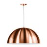 Pendente Meia Bola 40 New Cobre Sala Cozinha Churrasqueira - 1