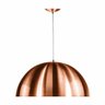 Pendente Meia Bola 40 New Cobre Sala Cozinha Churrasqueira - 2