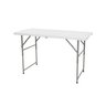 Mesa Dobrável 122Cm 4 Lugares Portatil Polietileno Cusco  - 4