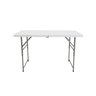 Mesa Dobrável 122Cm 4 Lugares Portatil Polietileno Cusco  - 1