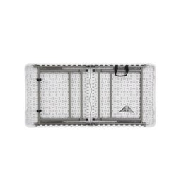 Mesa Dobrável 122Cm 4 Lugares Portatil Polietileno Cusco  - 6