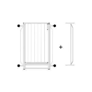 Grade de Proteção Pet/kids com Extensor 80 Cm Branco