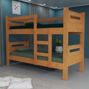 Beliche Solteiro Madeira Mdf Reforçada 188x88 Amanda:nature