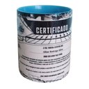 Ver imagem 2 de Caneca Lembrança Azul Meu Certificado Arena +chaveiro Mdf Extra