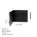 Ver imagem 3 de Rodapé de Poliestireno 15cm x 15mm Metro Linear Barra 240cm
