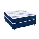 Ver imagem 1 de Cama Box Queen + Colchão Espuma D28 Topazio The Gold 158x198x60cm