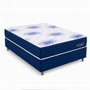 Ver imagem 6 de Cama Box Queen + Colchão Espuma D28 Topazio The Gold 158x198x60cm