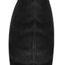 Ver imagem 2 de Travesseiro De Corpo Body Pillow Veludo 40x130cm Preto - Capa com enchimento