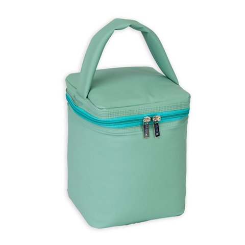 Bolsa Frasqueira Térmica 4,5 Litros Impermeável: Verde