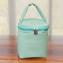 Ver imagem 2 de Bolsa Frasqueira Térmica 4,5 Litros Impermeável: Verde