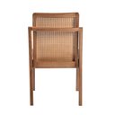 Ver imagem 7 de Kit 2 Cadeiras Decorativa Sala de Jantar Luxo Livia Facto Fendi - Mozzelar