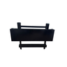 Conjunto de Mesa Bar 120x70 com 6 Cadeiras Dobrável Estofado Laranja - 6