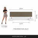 Ver imagem 4 de Cabeceira Suspensa Casal Portugal - Móveis Arapongas