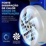 Bomba de Vácuo 7 Cfm - Estagio Simples Bivolt Hiatsu Vph170 Único - 6