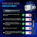 Ver imagem 2 de Bomba de Vácuo 7 Cfm - Estagio Simples Bivolt Hiatsu Vph170 Único