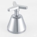 Ver imagem 2 de Acabamento C15 1/2", 3/4" e 1" Sp Meber Metais Cinza/Cromado