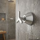 Ver imagem 1 de Acabamento C15 1/2", 3/4" e 1" Sp Meber Metais Cinza/Cromado