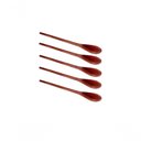 Ver imagem 1 de Kit 10 Peças Colher de Pau Madeira Modelo Média 38 Cm