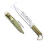 Faca Esportiva Com Bainha Modelo Caça Pesca Etc 06-0934 Importada - 1