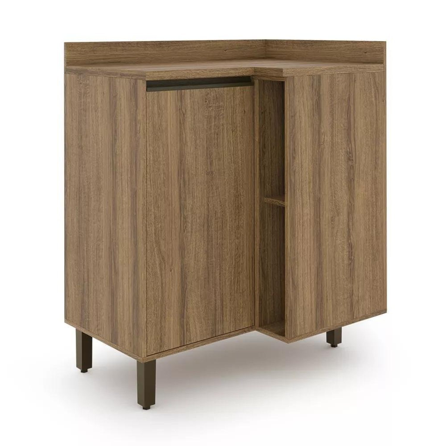Armário para Cozinha 1 Porta Confort Batrol Móveis - 1