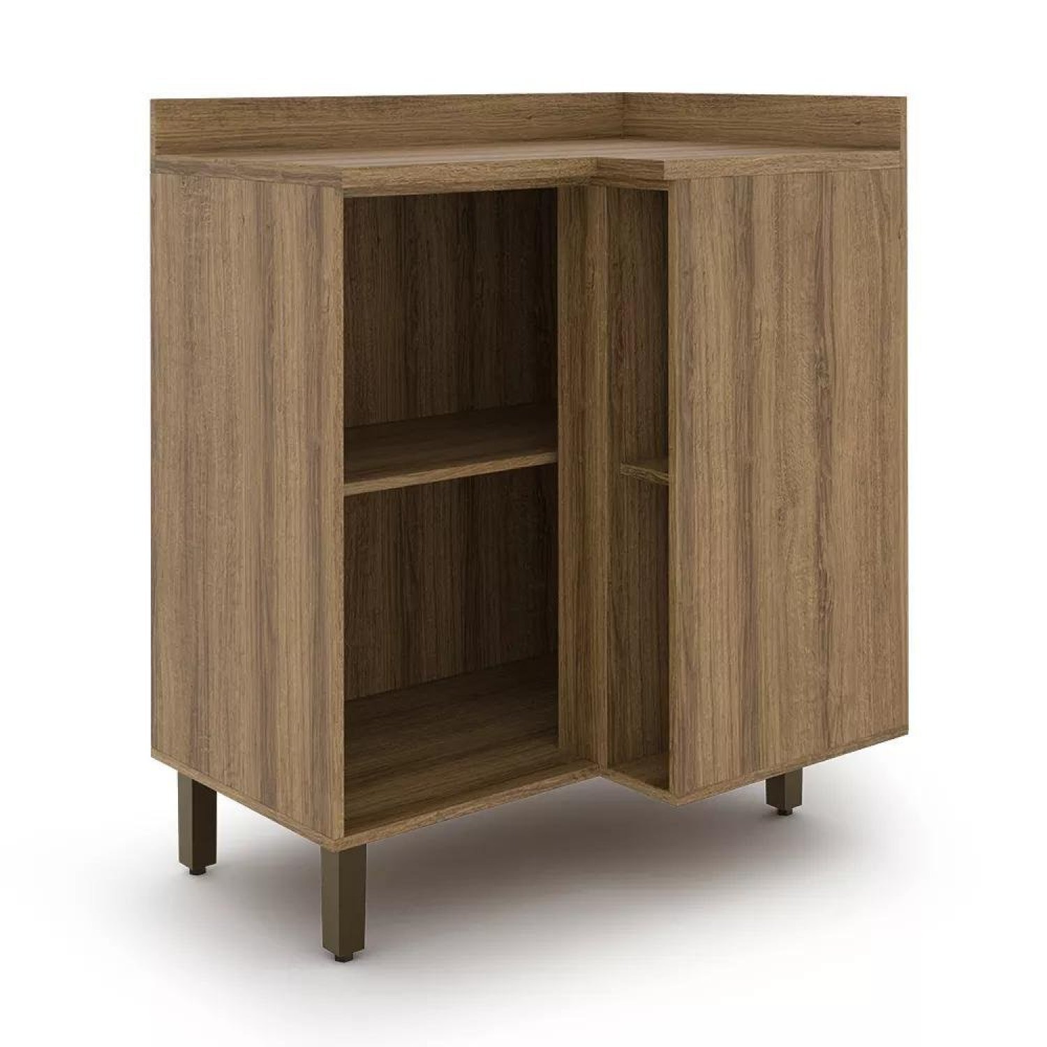 Armário para Cozinha 1 Porta Confort Batrol Móveis - 2