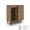 Ver imagem 3 de Armário para Cozinha 1 Porta Confort Batrol Móveis