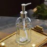Porta Sabonete Líquido de Vidro Lyor 380ml para Bancada de Banheiro Suporte de Sabão Sortido - 4