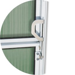 Janela Basculante de Alumínio 40x120cm 2 Seções com Vidro Boreal Plus Brimak - 3