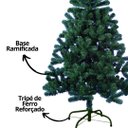 Ver imagem 3 de Árvore de Natal Pinheiro Verde Prime 540 Galhos 1,80 Metros - Master Christmas