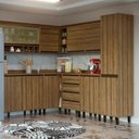 Ver imagem 3 de Armário para Cozinha 2 Portas 4 Gavetas Confort Batrol Móveis