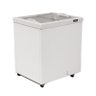 FREEZER CONSERVADOR HORIZONTAL TAMPA DE VIDRO 230 LITROS - ESMALTEC AFN 200 - 1