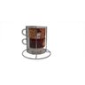 Torre de 2 Xicaras com Suporte Tudo com Café - 2