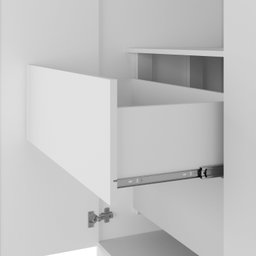 Guarda Roupa Solteiro 4 Portas 2 Gavetas Olivia Espresso Móveis - 10