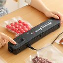 Ver imagem 2 de Seladora Manual a Vácuo 220v Conserva Alimentos Frescos