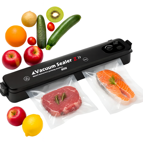 Seladora Manual a Vácuo 220v Conserva Alimentos Frescos