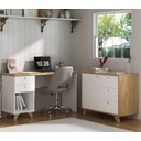 Ver imagem 1 de Conjunto Home Office: Escrivaninha 5934 e Balcão 6217