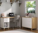 Ver imagem 1 de Conjunto Home Office: Escrivaninha 5934 e Balcão 6217