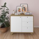 Ver imagem 4 de Conjunto Home Office: Escrivaninha 5934 e Balcão 6217